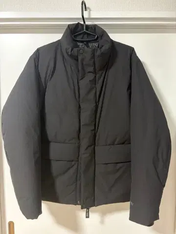 camp7 [ CP-TEX ] 스탠드 다운 자켓 블랙 사이즈 M