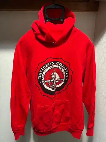 70s 80s 미국제 ARTEX 알텍스 데이비드슨 칼리지 후드티