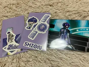 메테오라 심음군 팬미팅 복권 브로마이드 스티커 세트