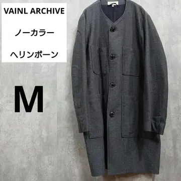 [ VAINL ARCHIVE ] M 노카라 헤링본 그레이