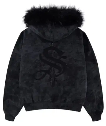 SUPPLIER 서플라이어 퍼 크로스 지퍼 후드티 택 포함