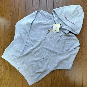 PATY SAIL 집업 후드티 후드 메시지 자수