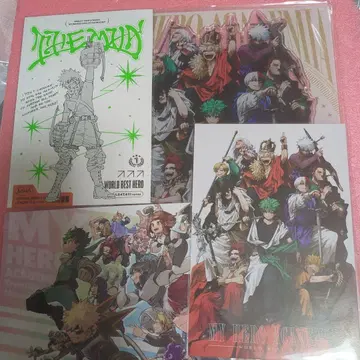 히로아카 최강 점프 점프 GIGA 부록 아크릴 스탠드 엽서