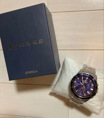 CASIO EDIFICE EFV-540D-2A 손목시계 남성용