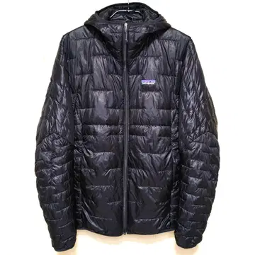 파타고니아 마이크로 퍼프 후디 남성용 XS 사이즈 블랙