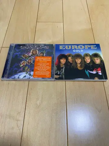 4장 EUROPE/THE FINAL COUNTDOWN/리마스터반/GOLD