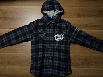 카운터 컬처 후드 부착 자켓 M 사이즈