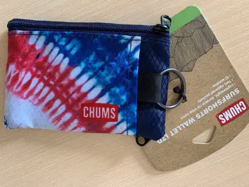 CHUMS 서프 숏 월렛 카드 케이스 코인 케이스