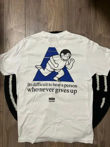 UNION minnano 티셔츠 사이즈 2 정가 약 1만