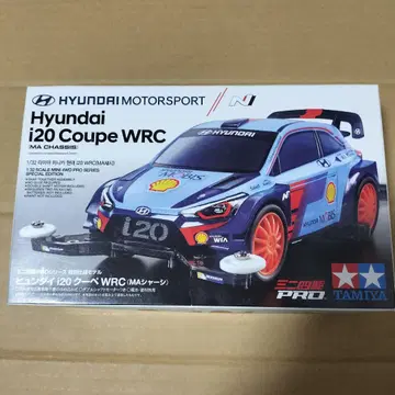 미니 사륜구동 현대 i20 쿠페 WRC