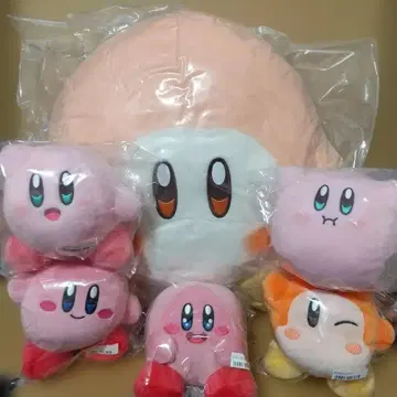 별의 커비 커비 와돌디 봉제 인형 6세트