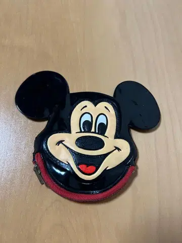 빈티지 미키마우스 코인 케이스 90'S 디즈니