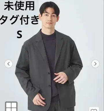 미사용 그린라벨 FREELITCH 캐주얼 2B 자켓 S 그레이