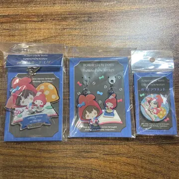 문호 스트레이독스 x 산리오 캐릭터즈 다자이 오사무 x 마이멜로디