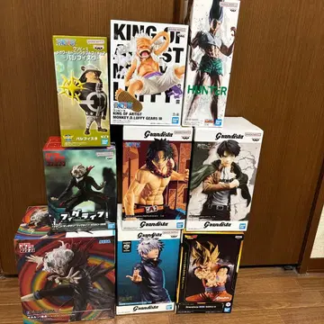 프라이스 피규어 9체 세트