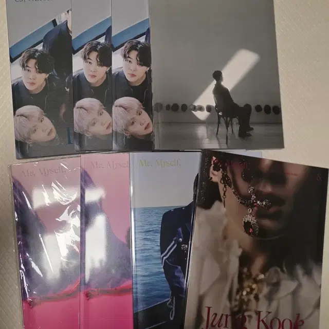 방탄 bts Me Myself 포토북 개봉(포카x)