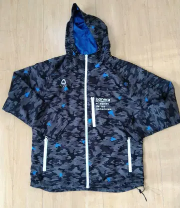 보네라 / 보네라 후드티 자켓 카모플라쥬 올 패턴 / 사이즈 O