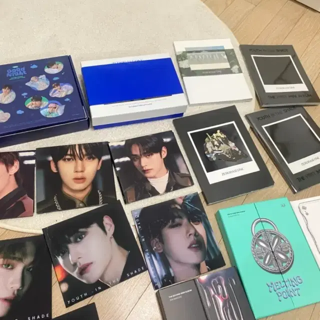 제베원개봉앨범