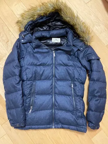 GOODday 남성용 아우터 다운 코트 네이비