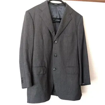 REGAL 그레이 스트라이프 비즈니스 정장