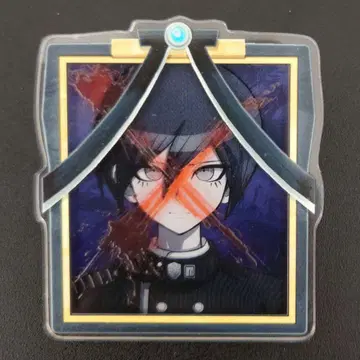 단간론파 사이하라 슈이치 영정 아크릴 배지