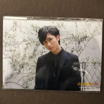 Snow Man 타키자와 가부키 ZERO 아베 료헤이 사진 세트