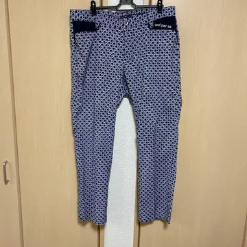 and per se 여름용 팬츠 네이비