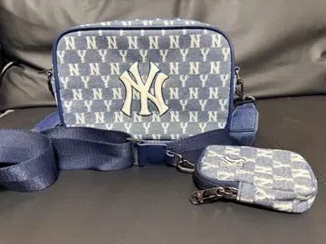 MLB 뉴욕 양키스 숄더백 네이비