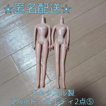 캐슬제 27cm 인형 바디 2개 세트 5