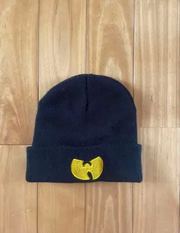 우탱 클랜 니트 모자 블랙