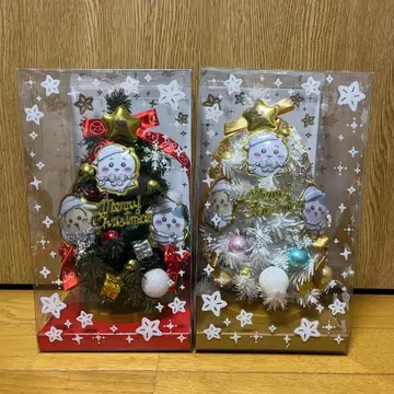 치이카와 (먼작귀) 크리스마스 트리 2종 세트