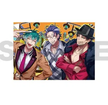 [ 미개봉 ] 히프노시스 마이크 클리어 포스터 히프뮤비 도츠이타레 혼포