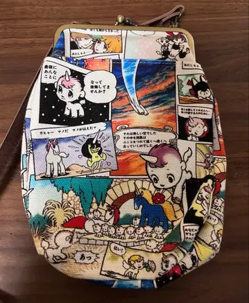 AYANOKOJI 테즈카 오사무 유니코 가마구치 산책 미니백