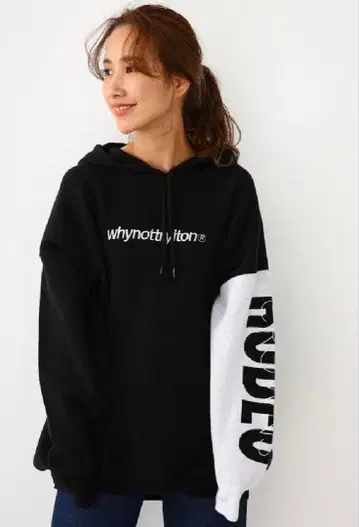 RCWB WN 니트 빅 후드티