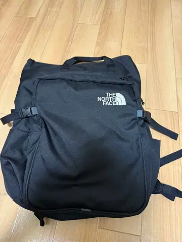 THE NORTH FACE 블랙 백팩