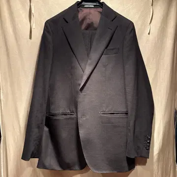 SUIT SELECT 브라운 수트 AB6