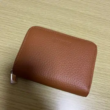 브라운 코인 & 카드 케이스
