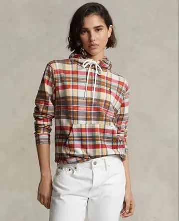 현행 모델 최신 택 폴로 랄프로렌 여성용 XL 후드티 후디