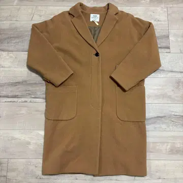 coen 롱 코트 베이지