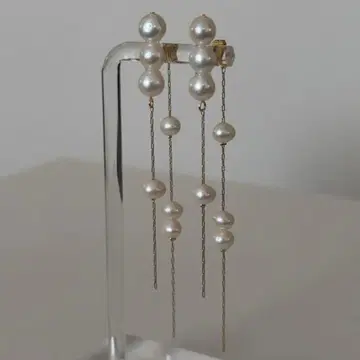 La sana 귀걸이 (골드)