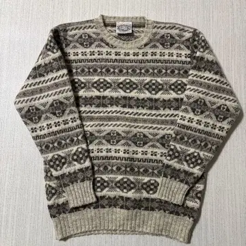 제이미슨 스웨터 M 스코틀랜드제