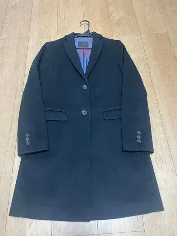 [ 새상품급 ] TOMORROWLAND 체스터 코트 블랙