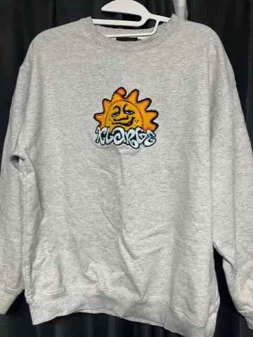 XLARGE 그레이 트레이닝복