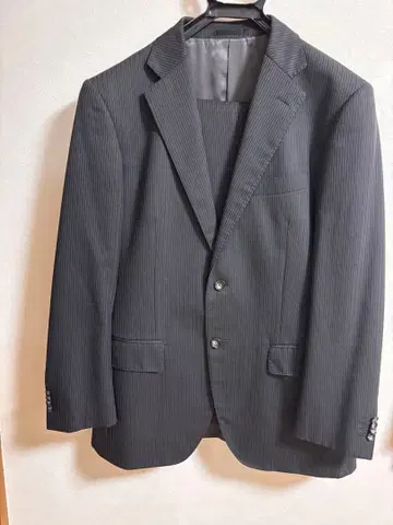 스트라이프 비즈니스 정장 A6 사이즈