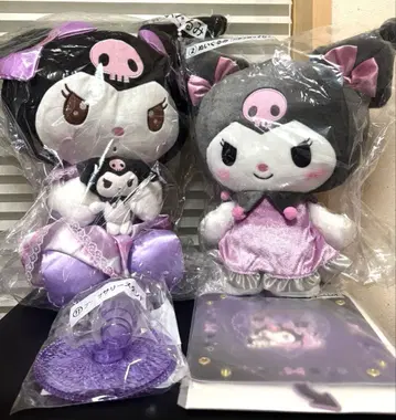 쿠로미 산리오 복권 봉제 인형 액세서리 트레이 액세서리 스탠드