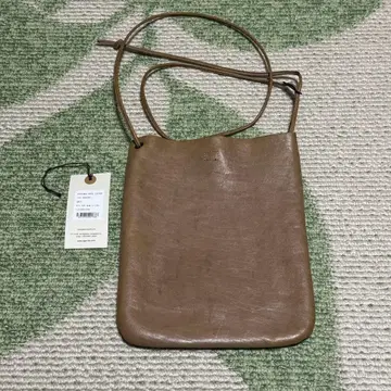 Arts&crafts 호스 가죽 숄더백 브라운