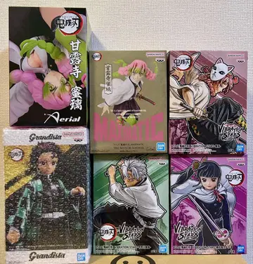 미개봉 새상품 귀멸의 칼날 피규어 세트