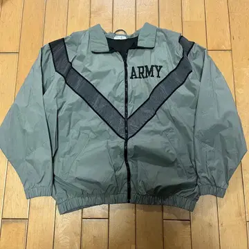 90s US ARMY 트레이닝 자켓 밀리터리