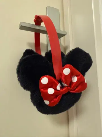 미니 마우스 귀 머리띠