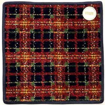 완판템 신상 취급점 한정판 클리어 라벨 타탄 무드 손수건